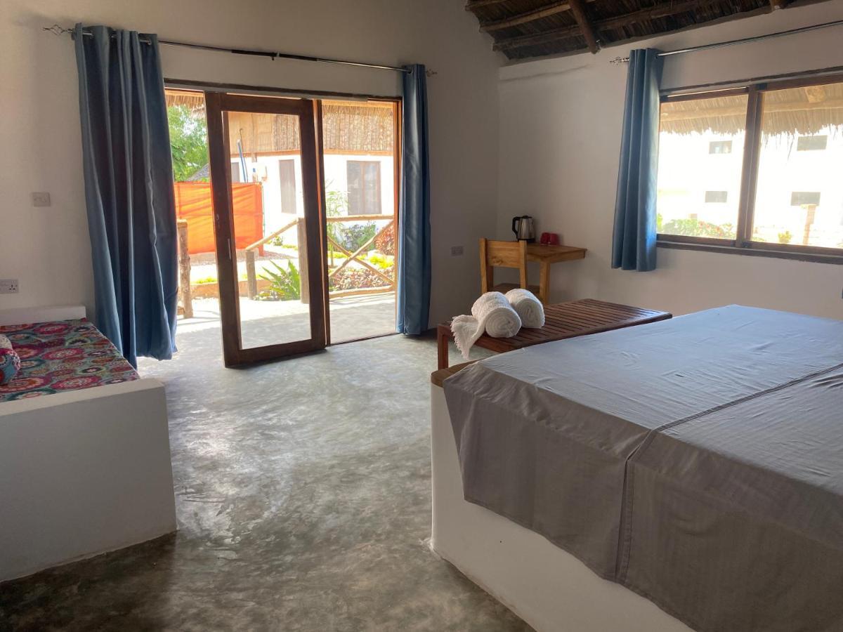Kokopelli Bungalows Nungwi Bagian luar foto