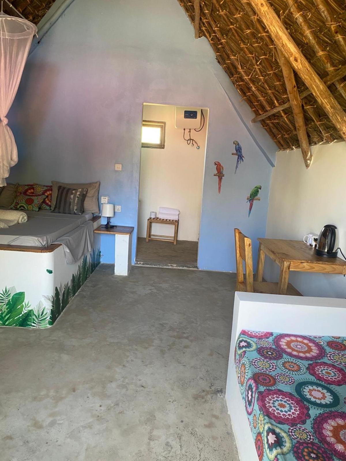 Kokopelli Bungalows Nungwi Bagian luar foto