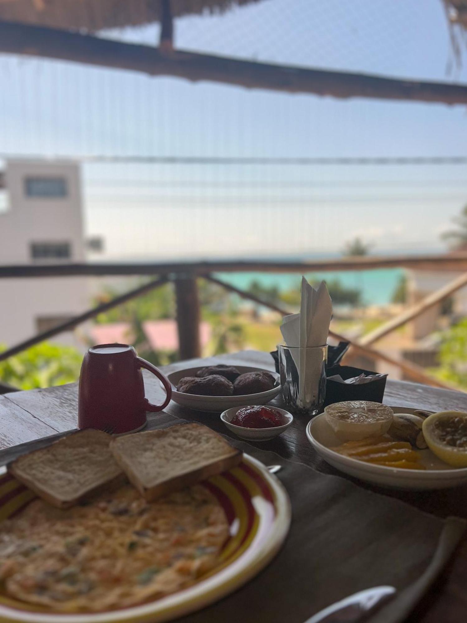 Kokopelli Bungalows Nungwi Bagian luar foto