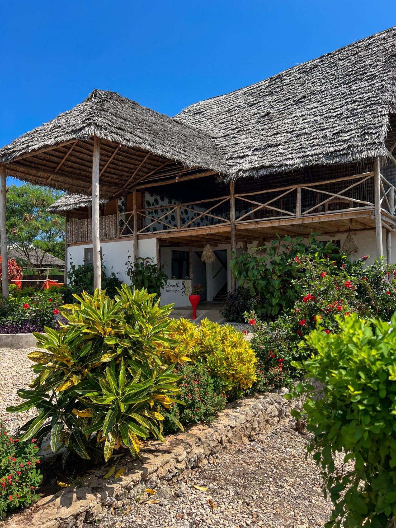 Kokopelli Bungalows Nungwi Bagian luar foto