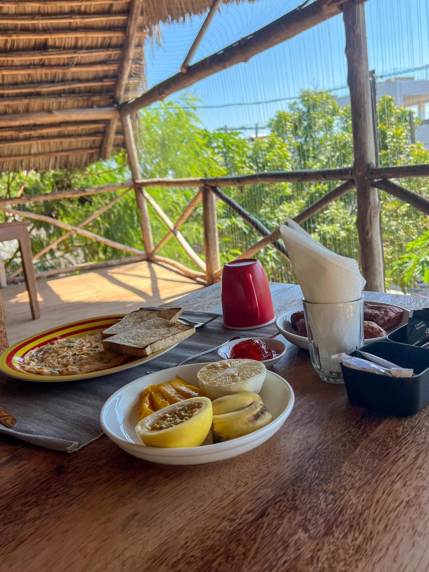 Kokopelli Bungalows Nungwi Bagian luar foto