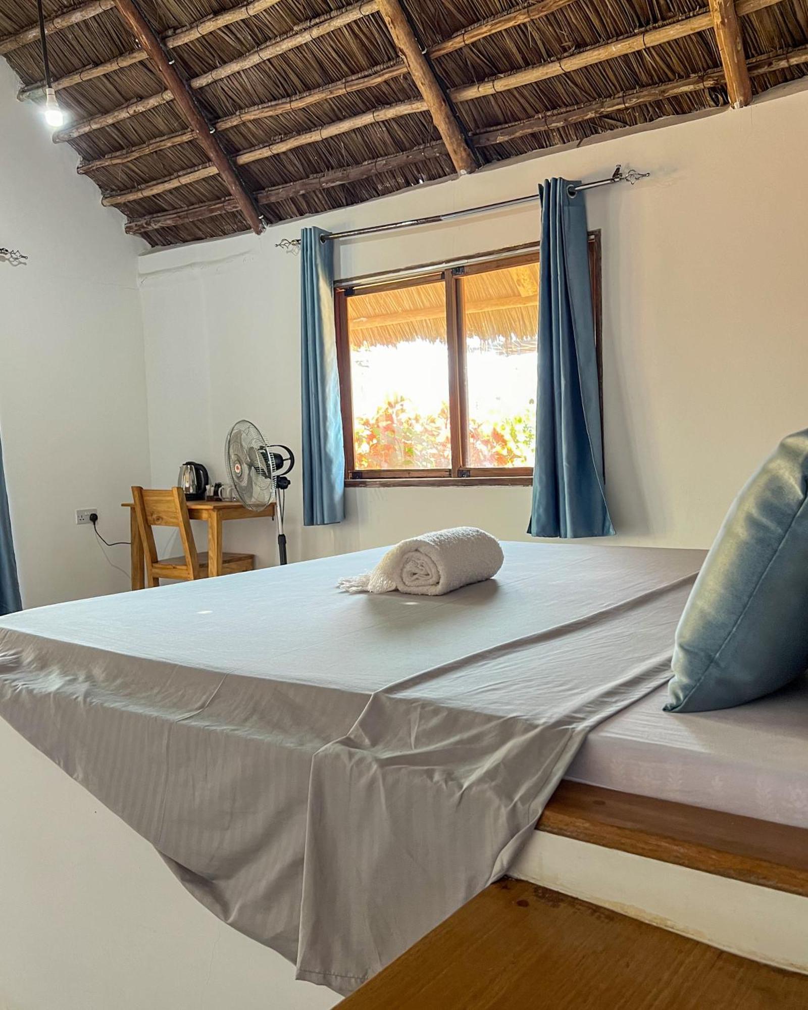 Kokopelli Bungalows Nungwi Bagian luar foto