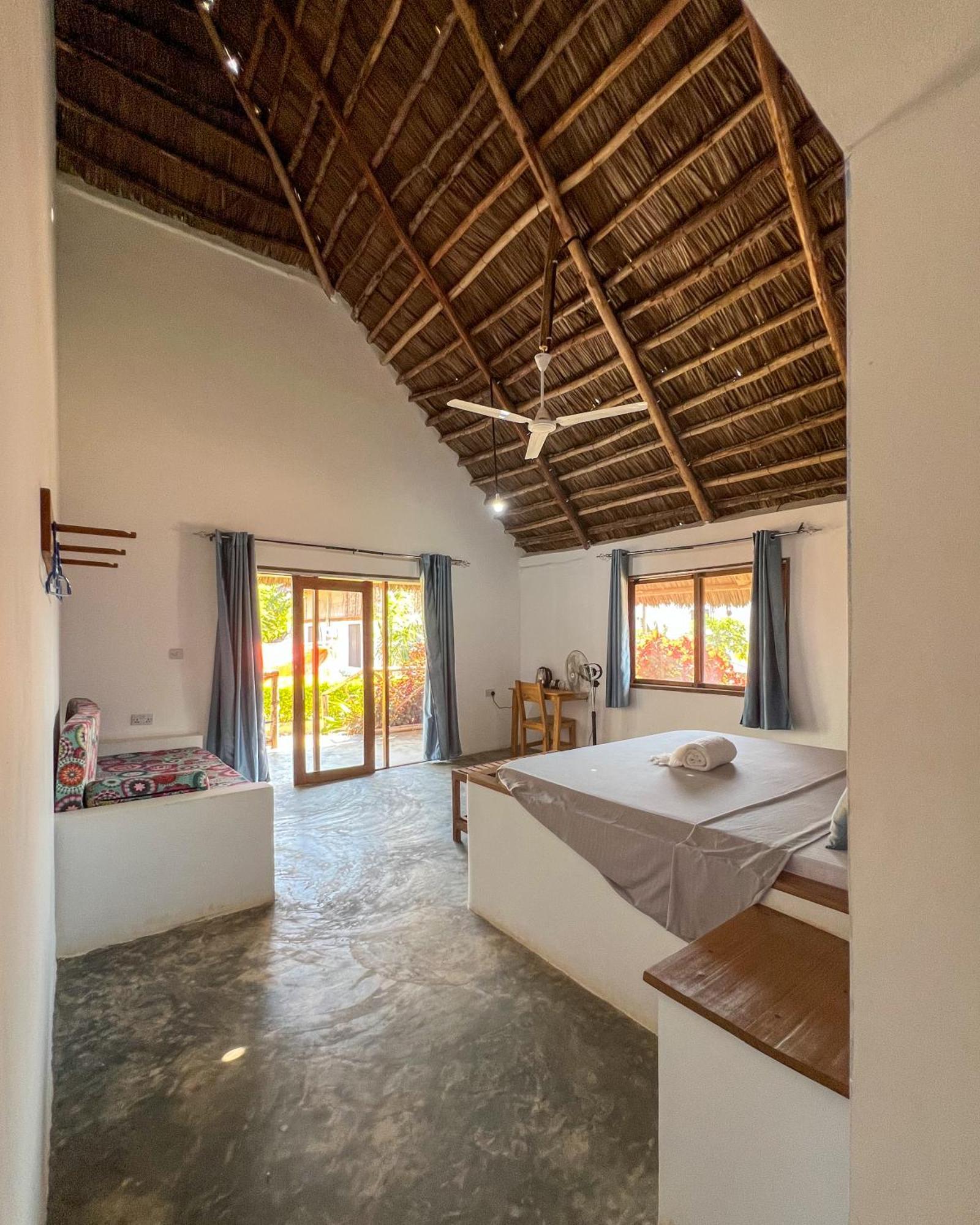 Kokopelli Bungalows Nungwi Bagian luar foto