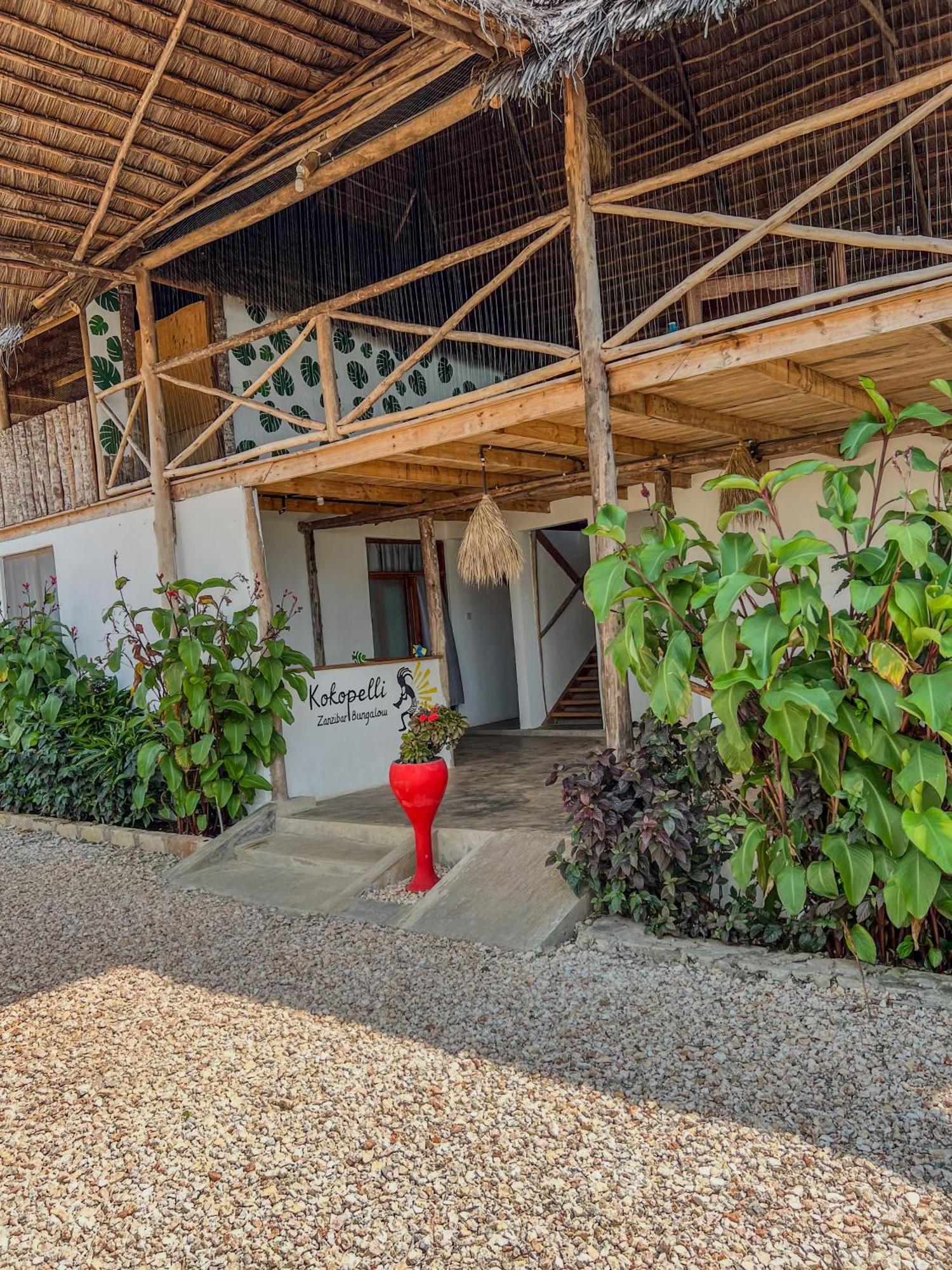 Kokopelli Bungalows Nungwi Bagian luar foto