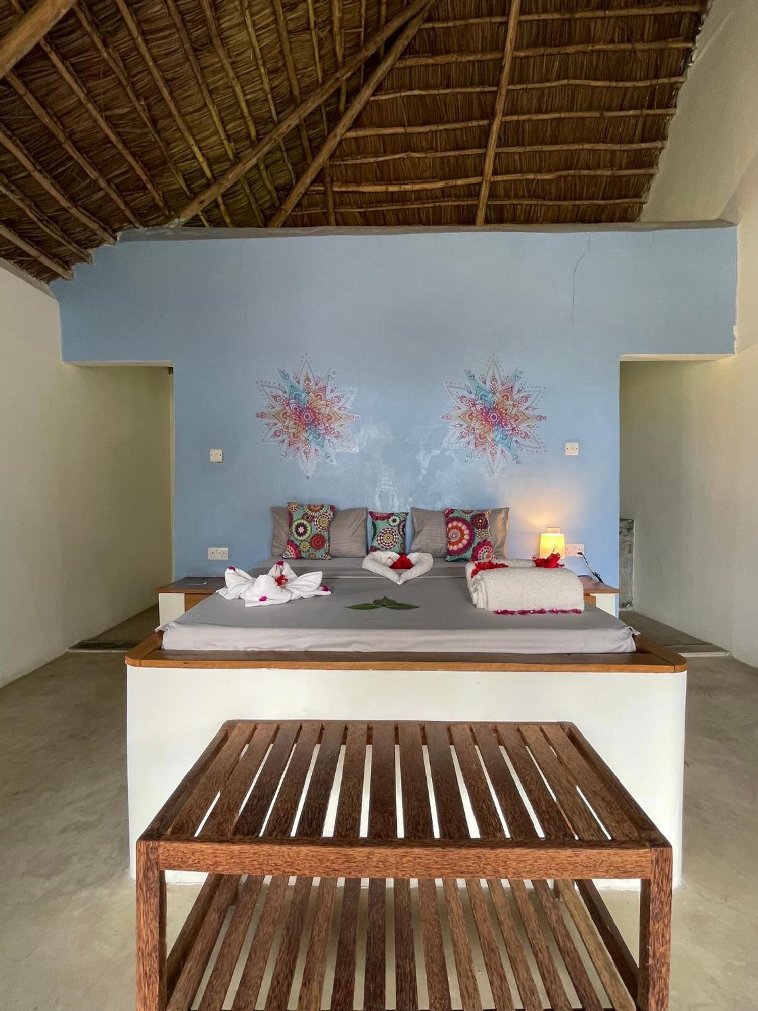 Kokopelli Bungalows Nungwi Bagian luar foto