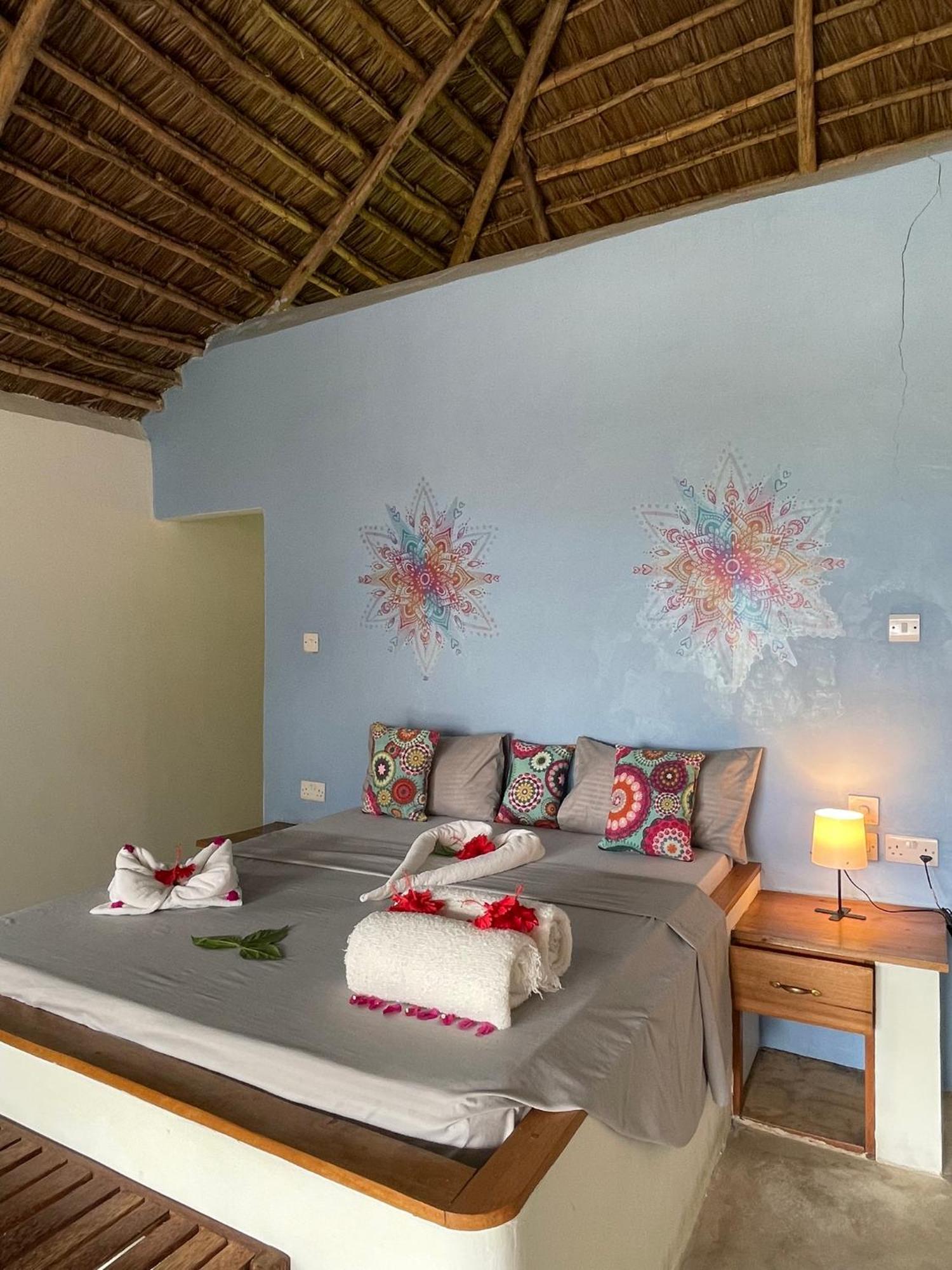 Kokopelli Bungalows Nungwi Bagian luar foto