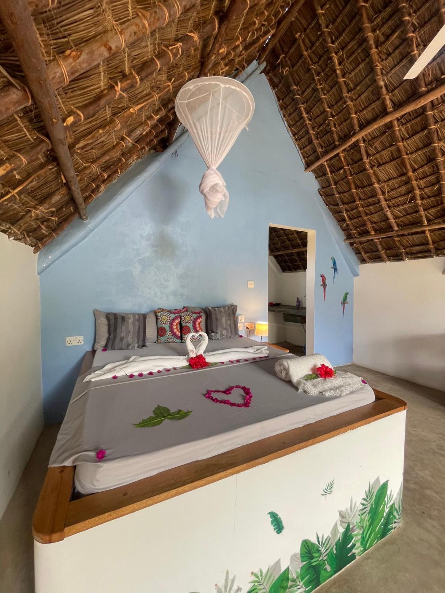 Kokopelli Bungalows Nungwi Bagian luar foto