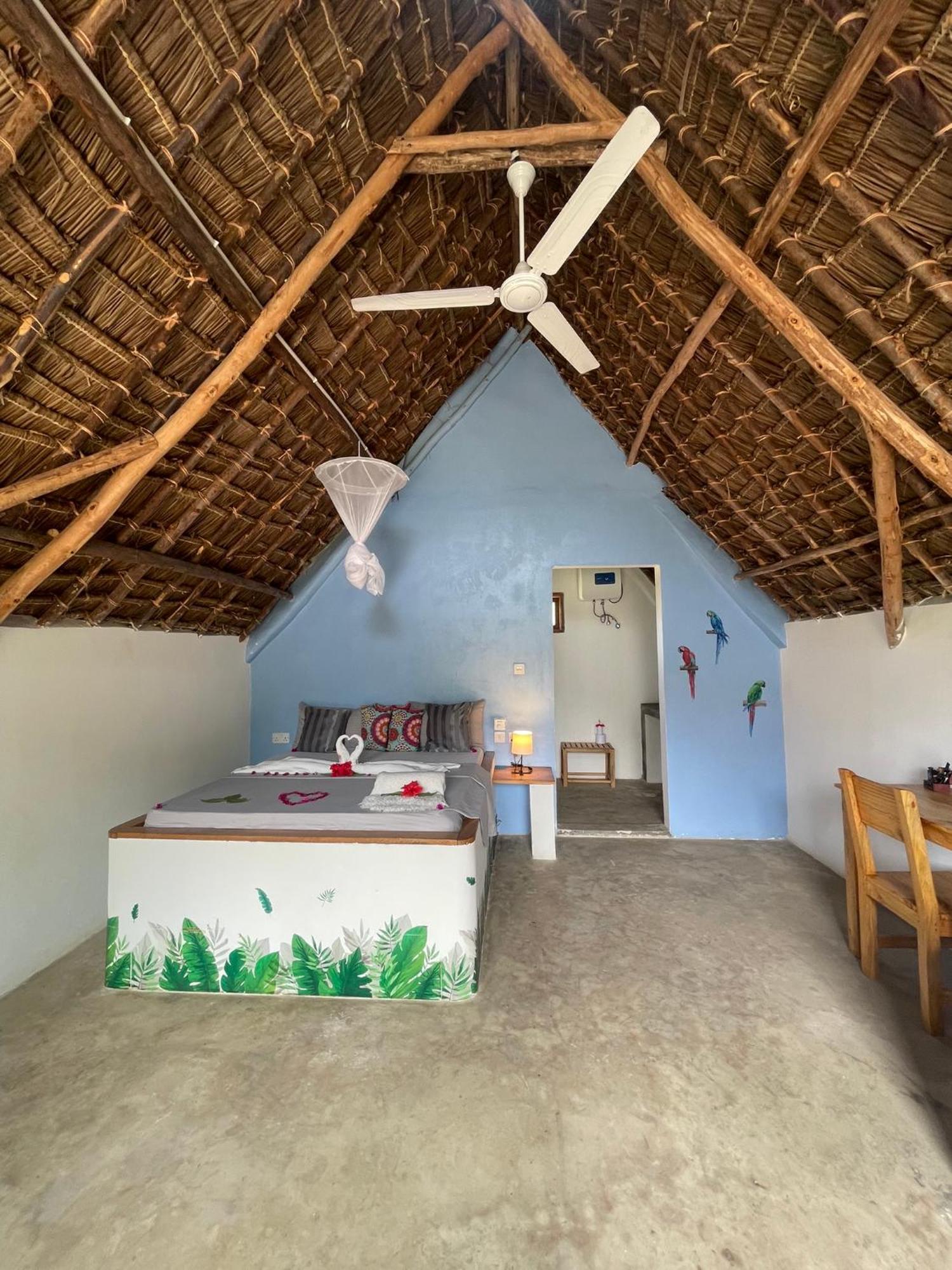 Kokopelli Bungalows Nungwi Bagian luar foto