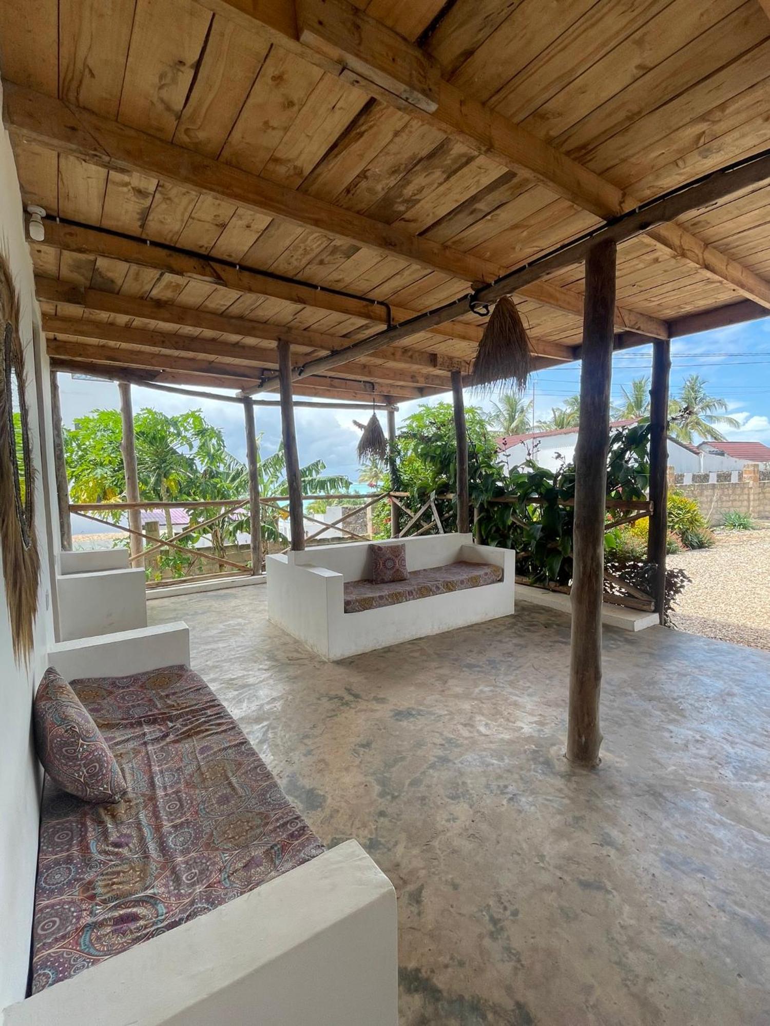 Kokopelli Bungalows Nungwi Bagian luar foto