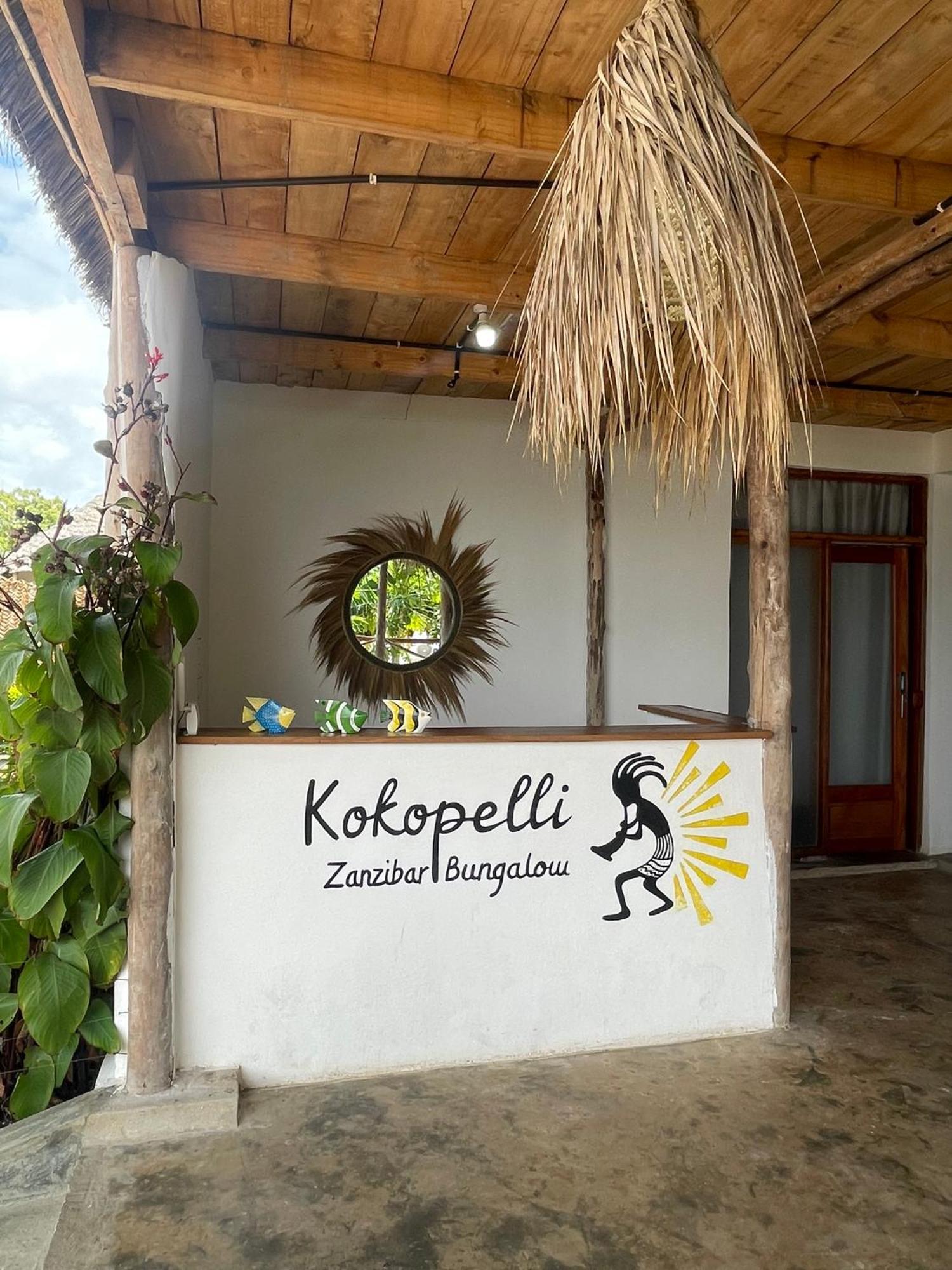 Kokopelli Bungalows Nungwi Bagian luar foto