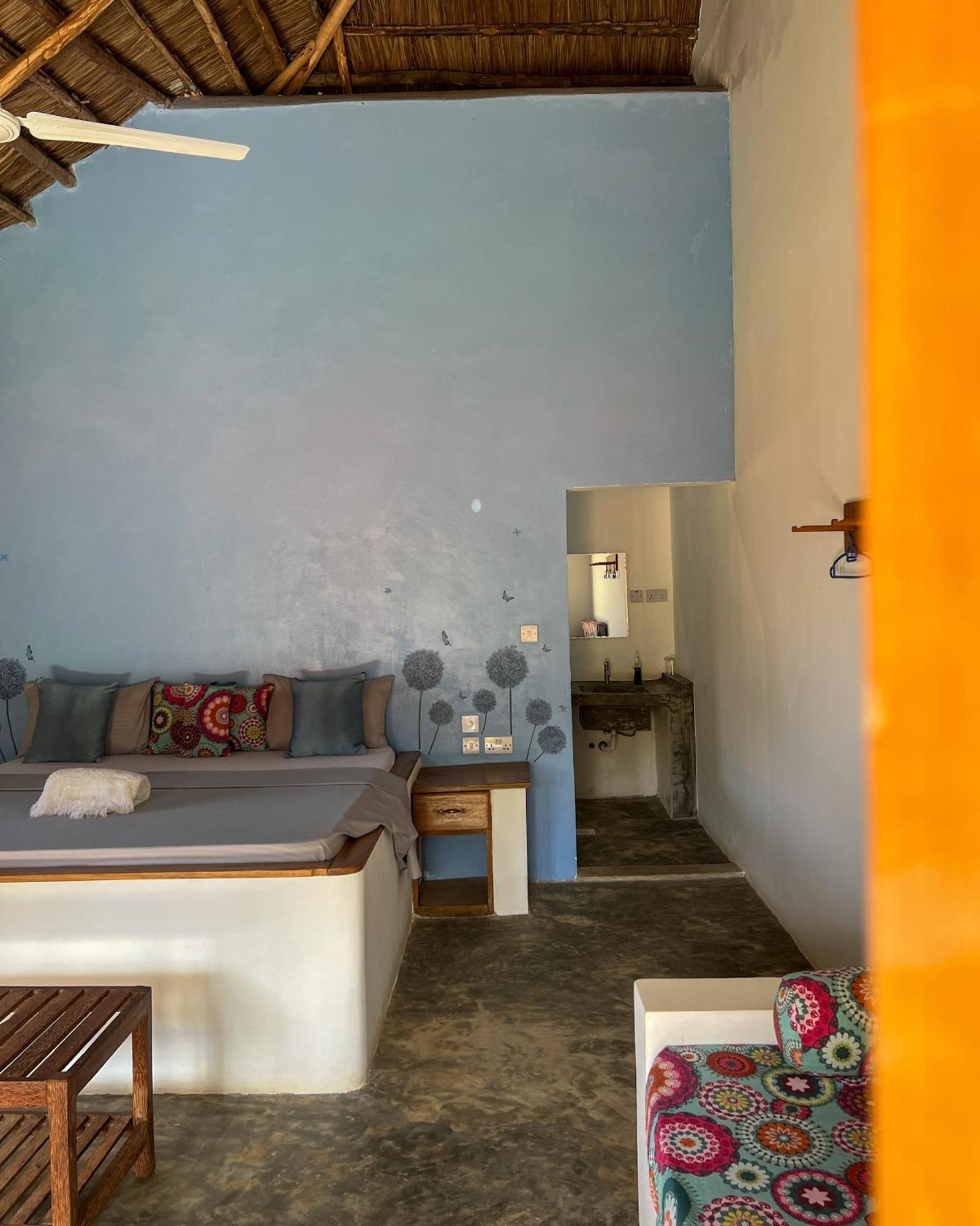 Kokopelli Bungalows Nungwi Bagian luar foto